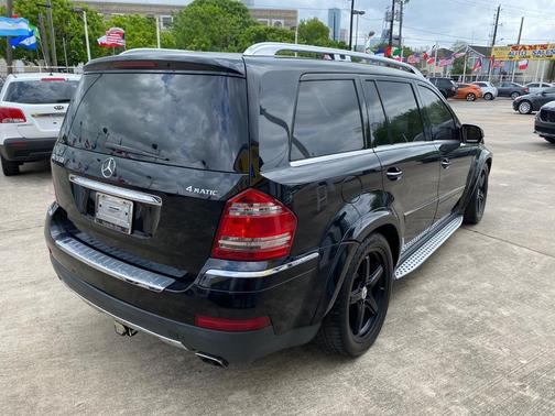 2009 Mercedes-Benz GL-Class 4MATIC