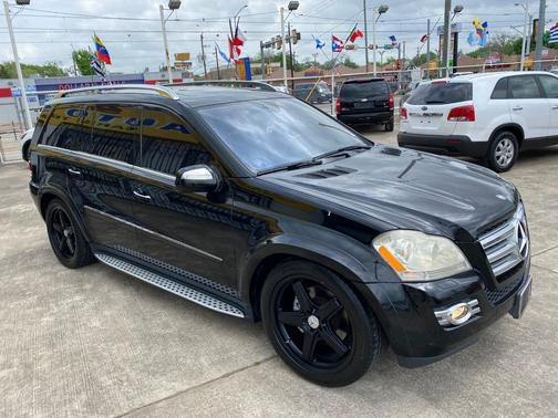 2009 Mercedes-Benz GL-Class 4MATIC