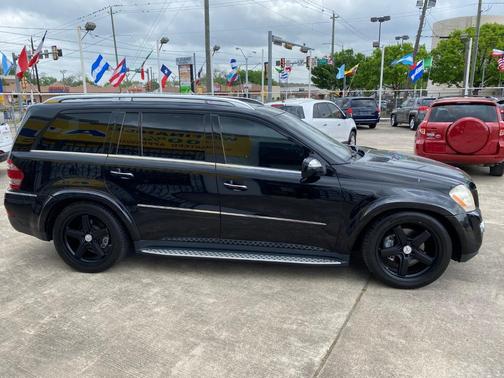 2009 Mercedes-Benz GL-Class 4MATIC