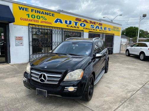 2009 Mercedes-Benz GL-Class 4MATIC