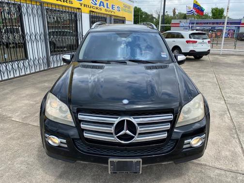 2009 Mercedes-Benz GL-Class 4MATIC