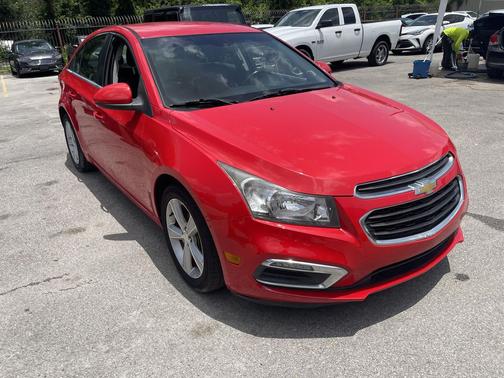 2015 Chevrolet Cruze 2LT