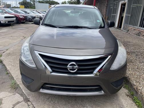 2015 Nissan Versa 1.6 SV