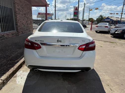 2018 Nissan Altima 2.5 SV