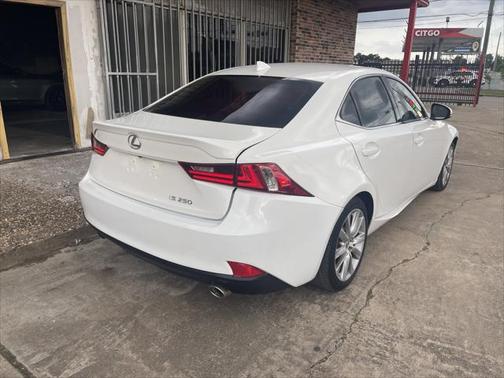 2015 Lexus IS 250 Crafted Line
