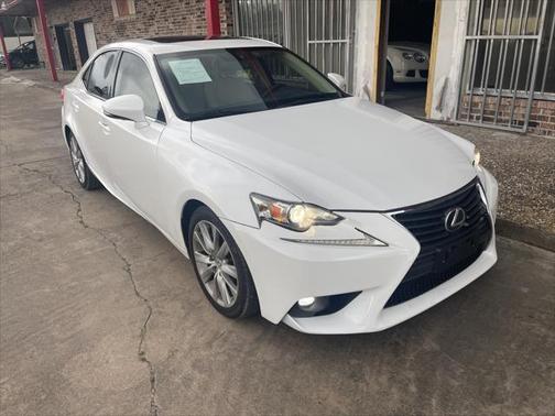 2015 Lexus IS 250 Crafted Line