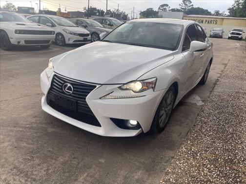 2015 Lexus IS 250 Crafted Line