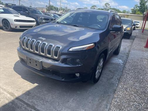 2015 Jeep Cherokee Latitude