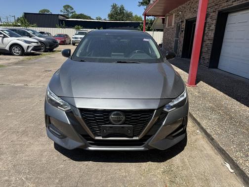Gray 2020 Nissan Sentra SR