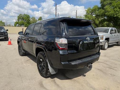 Black 2015 Toyota 4Runner SR5