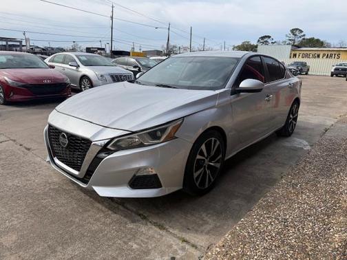 Silver 2019 Nissan Altima 2.5 S