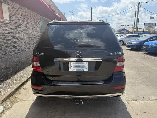 2011 Mercedes-Benz M-Class 4MATIC