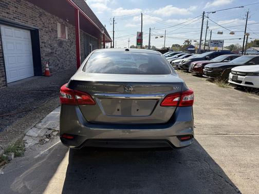 2016 Nissan Sentra SV