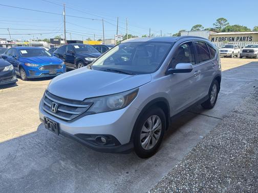 Silver 2012 Honda CR-V EX-L