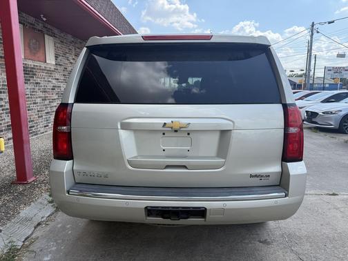 Tan 2016 Chevrolet Tahoe LTZ