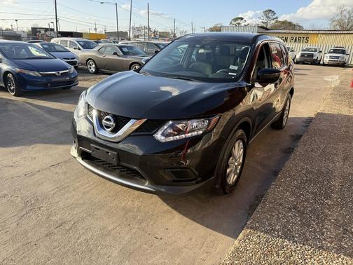 2016 Nissan Rogue S