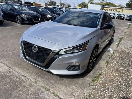 2019 Nissan Altima 2.5 SR