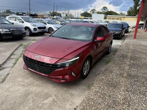 2021 Hyundai ELANTRA SE