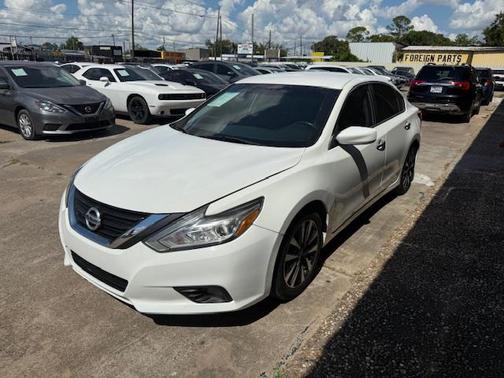 2018 Nissan Altima 2.5 SV