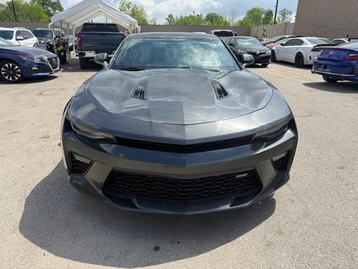 Gray 2018 Chevrolet Camaro 1SS