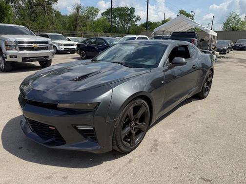 Gray 2018 Chevrolet Camaro 1SS