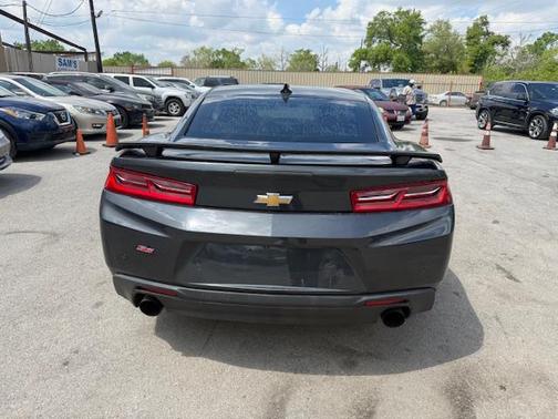 Gray 2018 Chevrolet Camaro 1SS