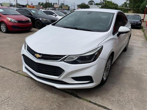 2019 Chevrolet Cruze LS
