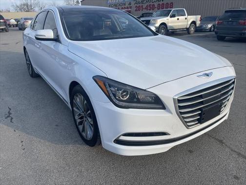 2015 Hyundai Genesis 3.8