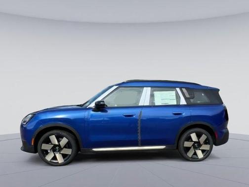 Blazing Blue 2025 MINI Countryman S