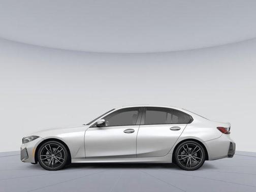 Mineral White Metallic 2023 BMW 330 i