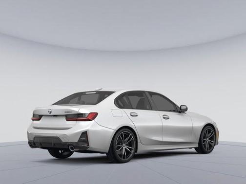 Mineral White Metallic 2023 BMW 330 i