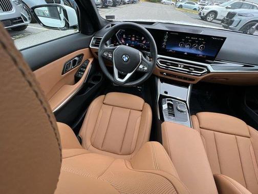 Mineral White Metallic 2023 BMW 330 i