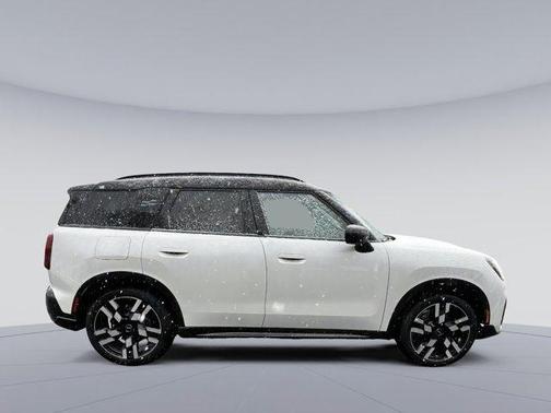 White Metallic 2026 MINI Countryman S