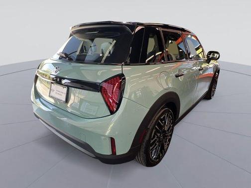 Green Metallic 2026 MINI Hardtop Cooper S