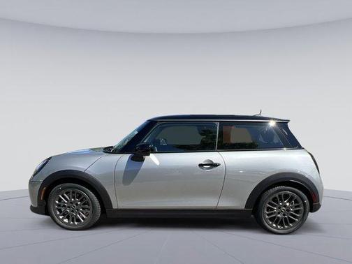 Silver 2025 MINI Hardtop Cooper S