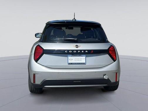 Silver 2025 MINI Hardtop Cooper S