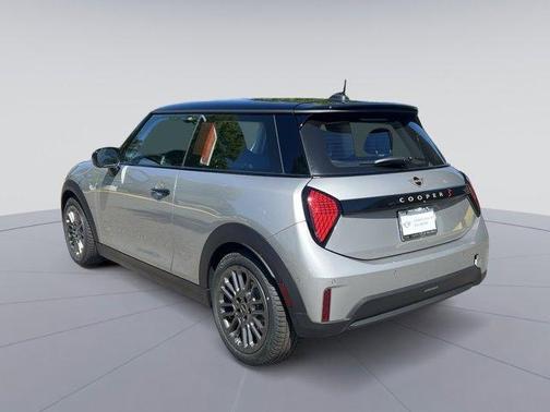 Silver 2025 MINI Hardtop Cooper S