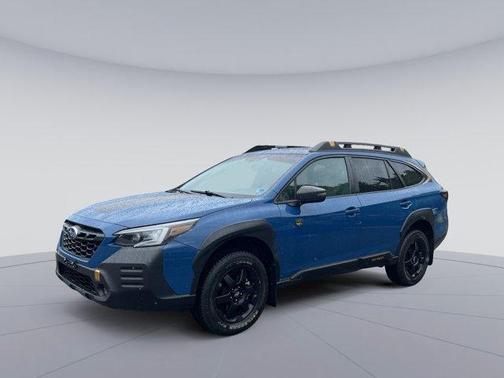 Ice Silver Metallic 2023 Subaru Outback Wilderness