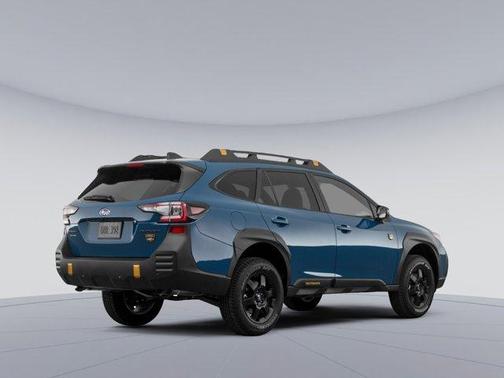 Ice Silver Metallic 2023 Subaru Outback Wilderness