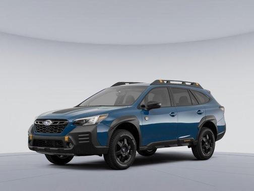 Ice Silver Metallic 2023 Subaru Outback Wilderness