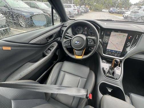 Ice Silver Metallic 2023 Subaru Outback Wilderness