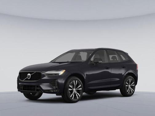 Onyx Black Metallic 2024 Volvo XC60 B5 Core Dark Theme