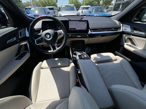 Black Sapphire Metallic 2024 BMW X1 M35i