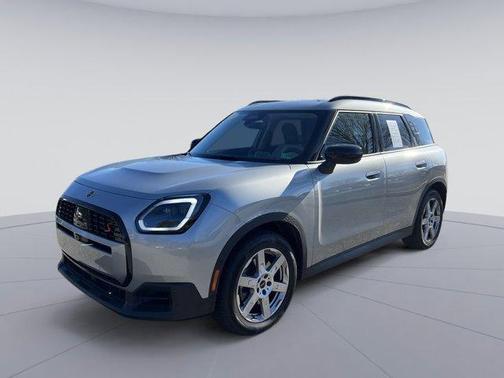 Silver 2025 MINI Countryman S SUV