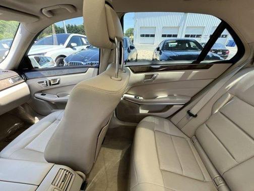 Polar White 2016 Mercedes-Benz E-Class E 350