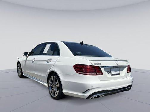 Polar White 2016 Mercedes-Benz E-Class E 350