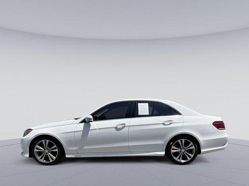 Polar White 2016 Mercedes-Benz E-Class E 350
