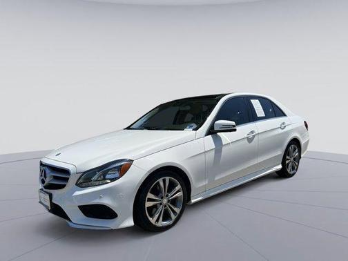 Polar White 2016 Mercedes-Benz E-Class E 350