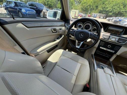 Polar White 2016 Mercedes-Benz E-Class E 350
