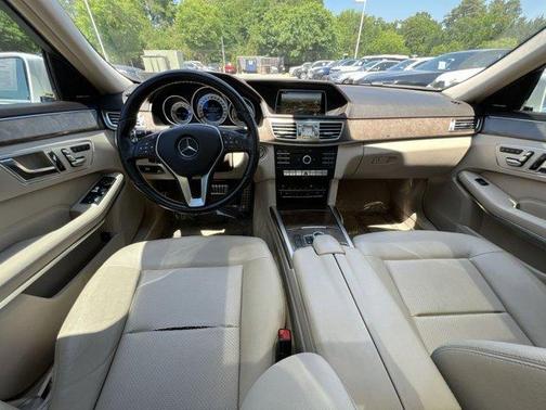 Polar White 2016 Mercedes-Benz E-Class E 350